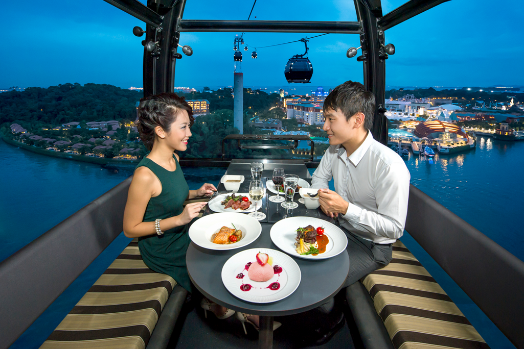 Cable Car Sky Dining