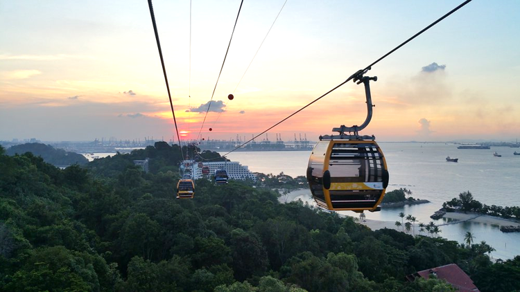 Day Trips in Singapore - Singapore Cable Car