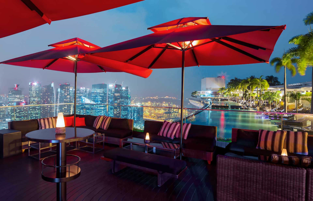 Singapore Sightseeing Packages - CE LA VI Restaurant and SkyBar
