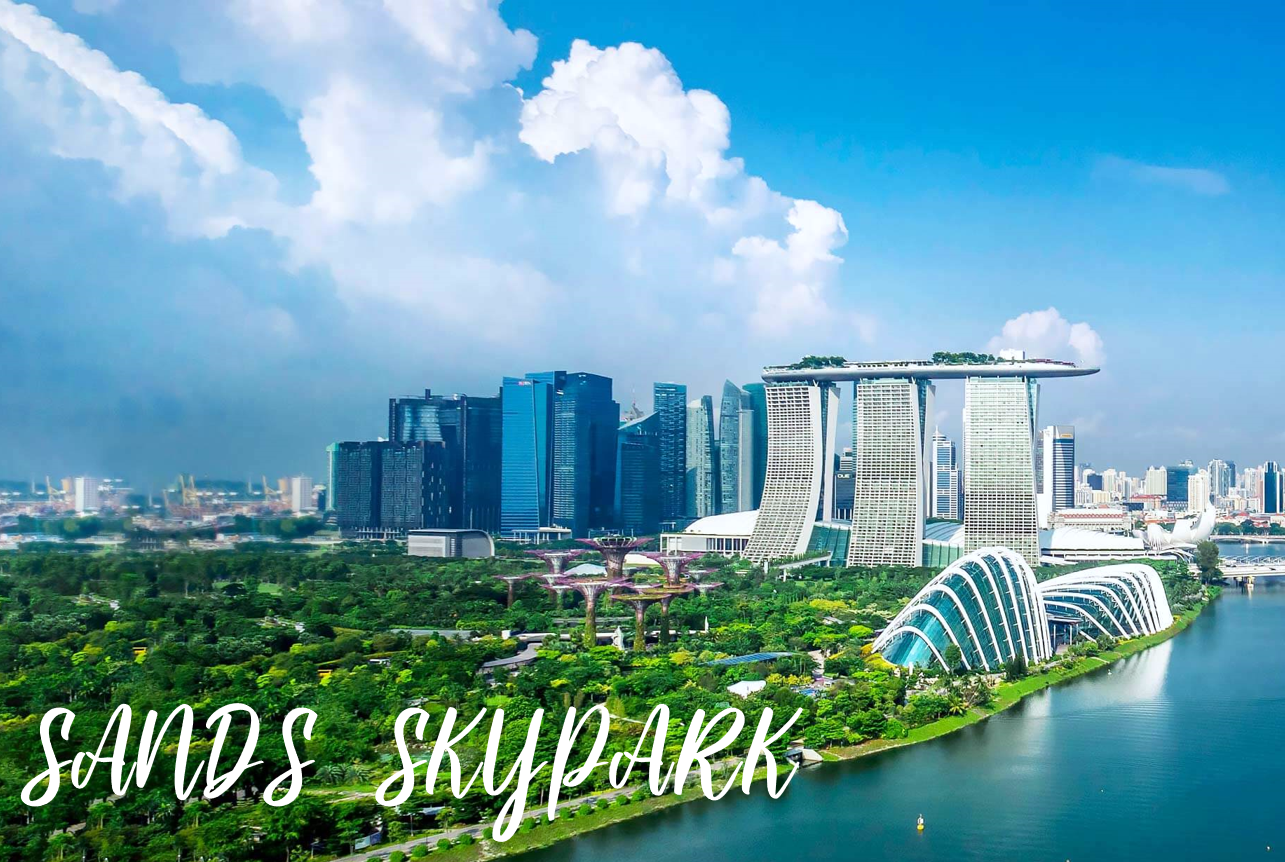 Singapore Sightseeing Packages - Sands SkyPark